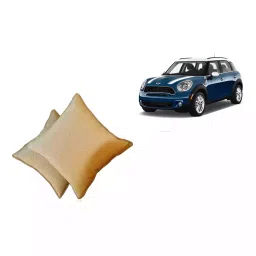Auto Pearl Black Polyester & Cotton Car Seating Pad for Volkswagen Vento (Pack of 2)-10