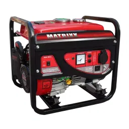 Matrixx Portable Generator 1 kVA Single Phase Petrol 5 L Tank Capacity, SG1000K-picture-4