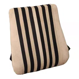 Auto Pearl Black & Beige Velvet Car Cushion for SsangYong Rexton, BS258-picture-48