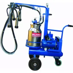 Milkwell 1 HP 1440 RPM Single Bucket Prime Portable Type Milking Machine MWT1- PRIME-image-11