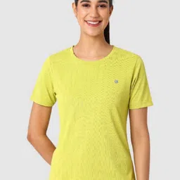 Lovable Sport Women Self Design Round Neck T-shirt-picture-34