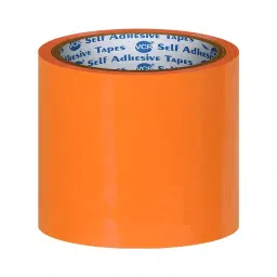 VCR 50 m x 96 mm Biaxially Oriented Polypropylene Orange Color Tape, 12 Rolls Per Pack-39