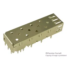 MOLEX Cages CAGE/FRAME, PRESSFIT, SFP CONNECTOR 74737-0009-18
