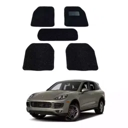 Auto Pearl DB7M244 PVC and Plastic Standard Mat Universal for Porsche Car 2005 (Black)-image-77