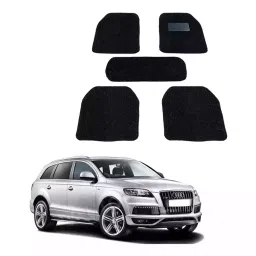 Auto Pearl DB7M10 PVC and Plastic Standard Mat for Audi Q7 2005 (Black)-image-98