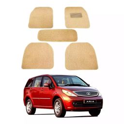 Auto Pearl MA3O268 PVC and Plastic Standard Mat for Tata Aria 2005-2015 (Beige)-image-92