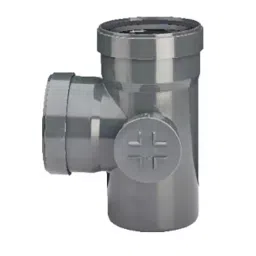 Jain Irrigation Systems 160 mm SWR Rubber Ring Joint Single Tee With Door RHS 87.5°-image-82