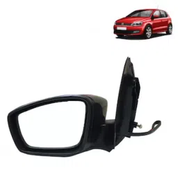GALERIA LHS Motorised Side Door Mirror for Skoda,Volkswagen Polo,Rapid,Vento IRG90103-15