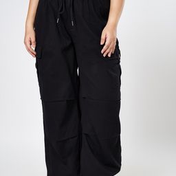 Honey Curvytude by Pantaloons Women Cotton High- Rise Trousers-image-94