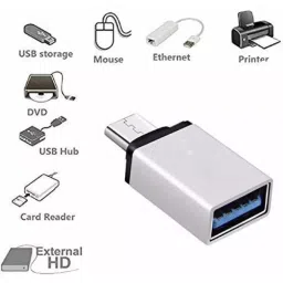 GENERIC USB Type C OTG Adapter 2 Connector For Data Sharing image 2