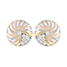 PC Jeweller Cornelius 22 kt Gold Earrings-image-92