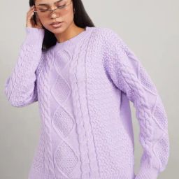 Styli Cable Knit Regular Length Sweater-picture-43