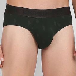 U.S. Polo Assn. Green Printed Briefs-picture-35