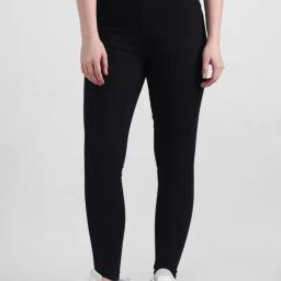 Only Black Blended Super Skinny Fit Mid Rise Jeggings-picture-29