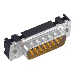 Harting D Sub Connectors D-SUB CONN, PLUG, 9POS, TH, 09651616713-picture-2