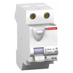 Schneider Electric Type A 2 Pole 40 A RCCB, 16161-0