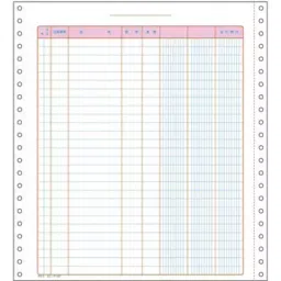 Kokuyo Y10xT11 Sales & Purchase Book Continuous Slip Paper, EC-TE1301 (Pack of 500 Sheets)-image-42
