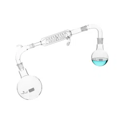 Supertek Borosilicate Glass 3.3 Vacuum Distillation, Flask Capacity 1000 ml, 16.446.1000-83