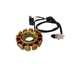 Deutsche Stator/Coil Plate Assembly for Bajaj Platina 110 H-Gear BS-VI, DEUS-1397EA-47