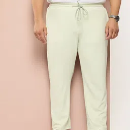 Sztori Men Plus Size Solid Track Pants-picture-47