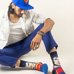 Balenzia Men Superman Logo Baseball Cap-image-80