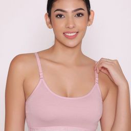 INKURV Solid Bra Full Coverage Non Padded Non-Wired image 3