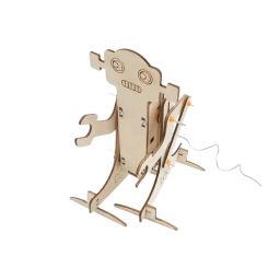 Electric Walking Robot STEM Kit DIY Wooden Walking Robot Kit DIY Electric Walking RobotHands-On-Robot Fun Learn And Play With This STEM Powered Robot - RS6380Electric Walking Robot STEM Kit DIY Wooden Walking Robot Kit DIY Electric Walking RobotHands-On-Robot Fun Learn And Play With This STEM Powered Robot - RS6380 image 2
