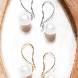 fabula Contemporary Half Hoop Earrings-image-58