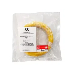 RS PRO 2077143 0.05 mm² Multi Core Hook Up Wire Yellow (50 m)-image-27