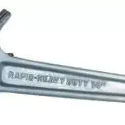Inder 18 Inch ALUMINIUM HANDLE RAPID GRIP PIPE WRENCH P-327E-39