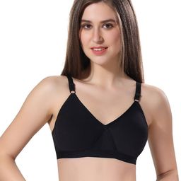 Fabme Full Coverage All Day Comfort Seamless Cotton Everyday Bra-image-47