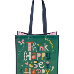Stephen Joseph Large Recycled Gift Bag Think Happy Print - Assorted Color-image-30