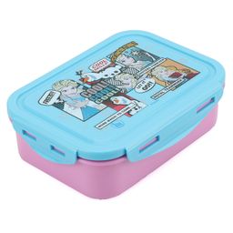 HOOM Frozen Stainless Steel Lunch Box with Container Red - 700 ml-image-44