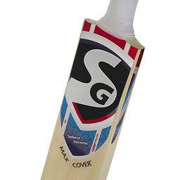 SG Max Cover Kashmir Willow Cricket Bat - Brown-28