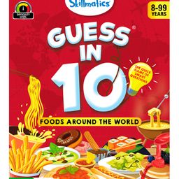 Skillmatics Card Game Guess in 10 Foods Around the World - Multicolour-15