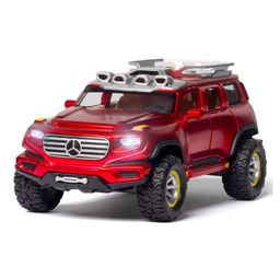 Magicwand 1:32 Scale Die-Cast ENER-G-FORCE with 6 Openable Doors,Pull Back Action,Blinking Lights & Music-22
