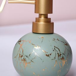 VONCASA Green Soap Dispenser (180 ml)-13