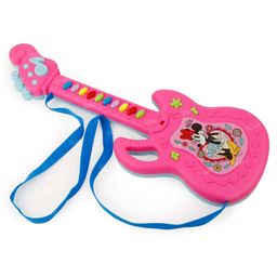 Fiddlerz Musical Guitar Toy Minnie Mouse Theme for Kids with Flashing Lights & Piano Sound-13