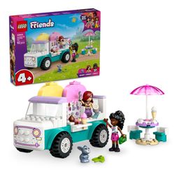 LEGO Friends Heartlake City Ice Cream Truck Pretend-Play Building Kit 92 Pieces - 42644-29