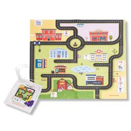 My House Teacher- City Map With Vehicles-25