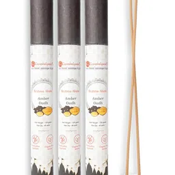 GaneshaSpeaks 120-Pcs Brown Wooden Incense Stick-image-34
