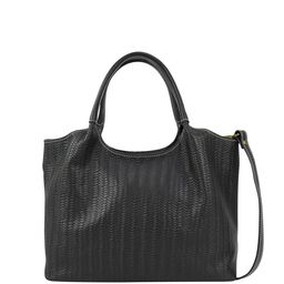 Anuschka Women Textured Structured Leather Tote Bag-image-75