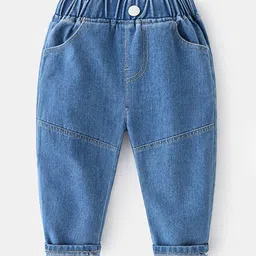 LULU & SKY Boys Tapered Fit High-Rise Light Fade Jeans-image-72