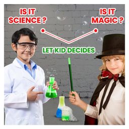Smartivity Glow Magic Science Experiment Kit  - 49 Pieces image 4