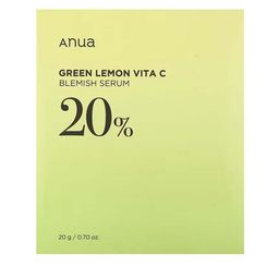 Anua Green Lemon Vita C Blemish Serum 20% - 20 ml-image-13