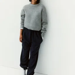 H&M Crease-Front Sweatpants-image-76
