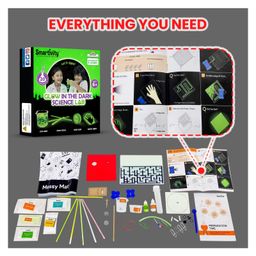 Smartivity Glow Magic Science Experiment Kit  - 49 Pieces image 5