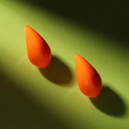 DressBerry Teardrop Shaped Drop Earrings-12