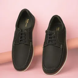 Bata comfit Men Lace-Up Casual Derby Shoes-image-49