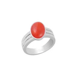 GenZcomplex Silver-Plated Brass Finger Ring-81